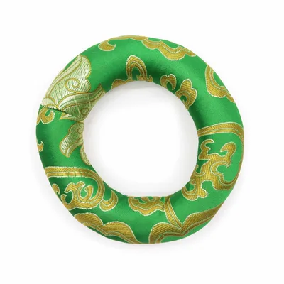 Cuscino a Cerchio 10cm (per Campanaccio da Canto da 12-14cm) – Verde