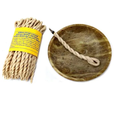 Puro Herbs Incenso Rope - Cedar — foto 3