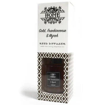 120ml Reed Diffusore Oro Frankincense & Myrrh — foto 1