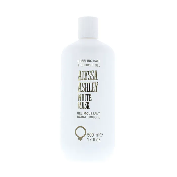 Alyssa Ashley White Musk Gel Doccia 500ml