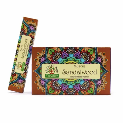Namaste Mandala Masala Incenso Sandalwood — foto 2