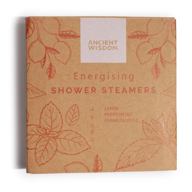 Zen Shower Steamers - Therapy Wellness Quartet - Energising Arancia — foto 3