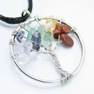 Pendente Albero della Vita – Chakra — foto 3