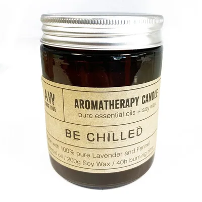 Aromatherapy Soy Candela 200g - Be Chilled — foto 1