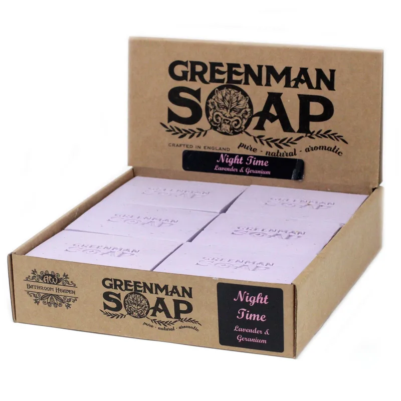 Greenman Sapone 100g - Night Time — foto 6