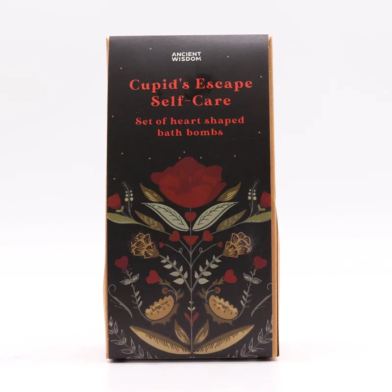 Cupids Escape Self Care Bagno Heart Gift Set — foto 3