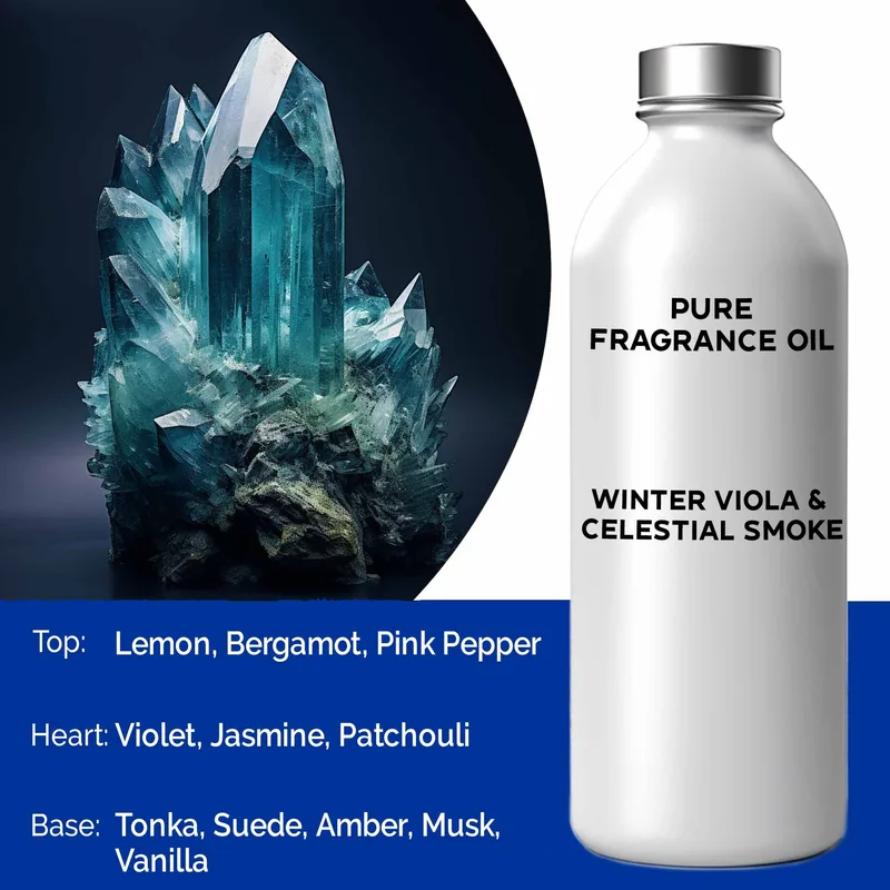 500ml Puro FO Winter Viola & Celestial Smoke