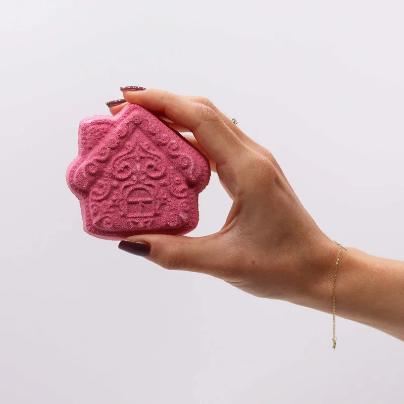 Gingerbread Town Christmas Bagno Bomba Gift Pack — foto 3