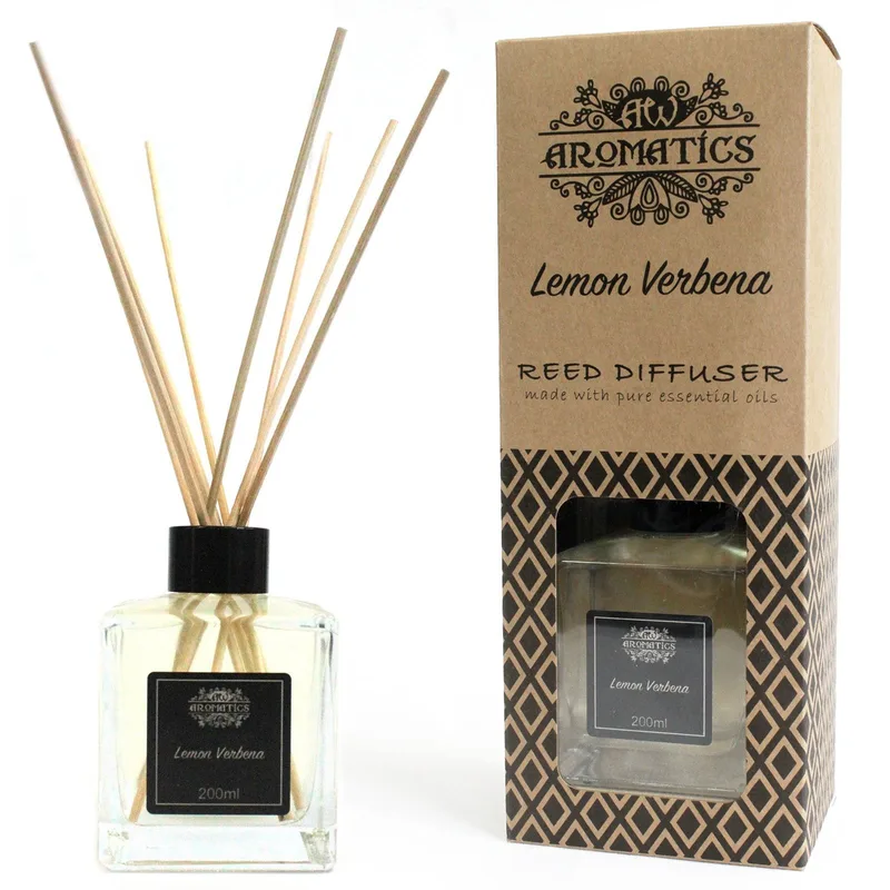 200ml Limone Verbena Essenziale Olio Reed Diffusore — foto 4