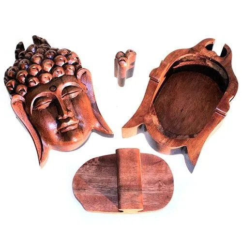 Bali Magic Scatola Buddha Head — foto 1