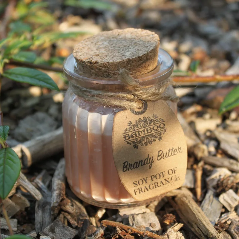 Brandy Butter Soy Pot of Profumo Candela — foto 1