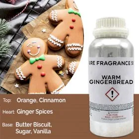 Warm Gingerbread Puro Profumo Olio 500ml — foto 2