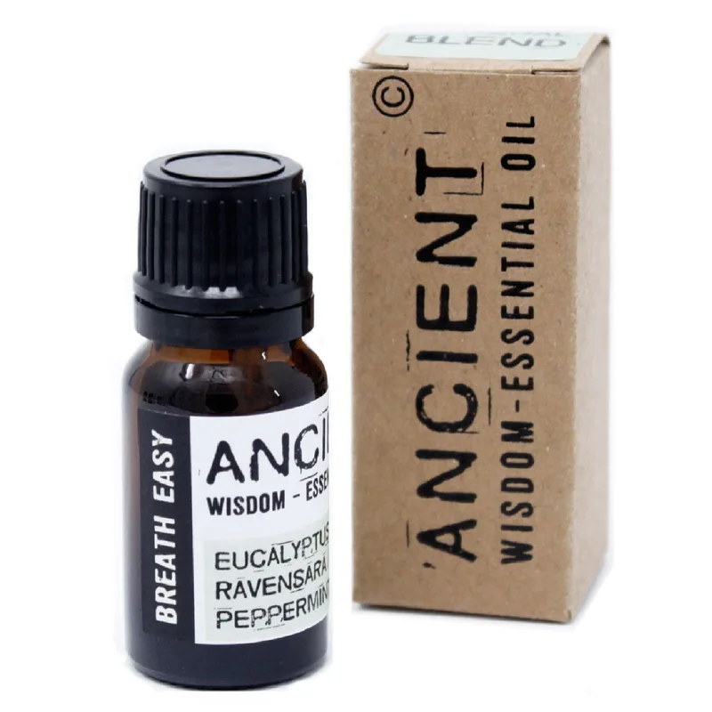 Breath Easy Essenziale Olio Blend - Boxed - 10ml