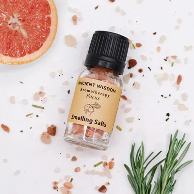 Focus Aromatherapy Smelling Salt — foto 2