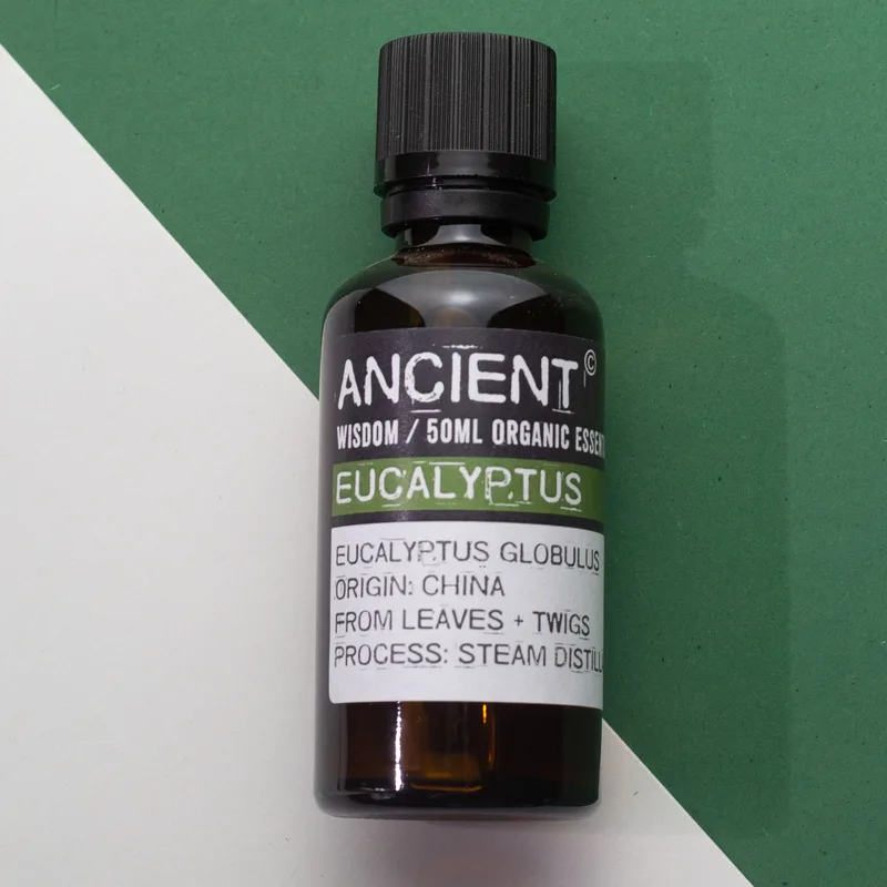 Eucalipto Organic Essenziale Olio 50ml — foto 2