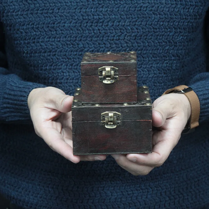 Set of 2 Gothic Square Boxes — foto 1