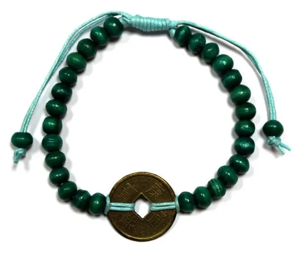 Good Luck Feng-Shui Bracelets - Verde