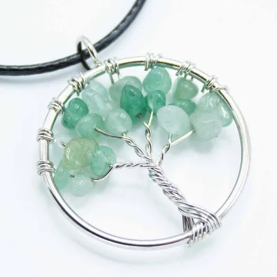 Pendente Albero della Vita - Giada — foto 2