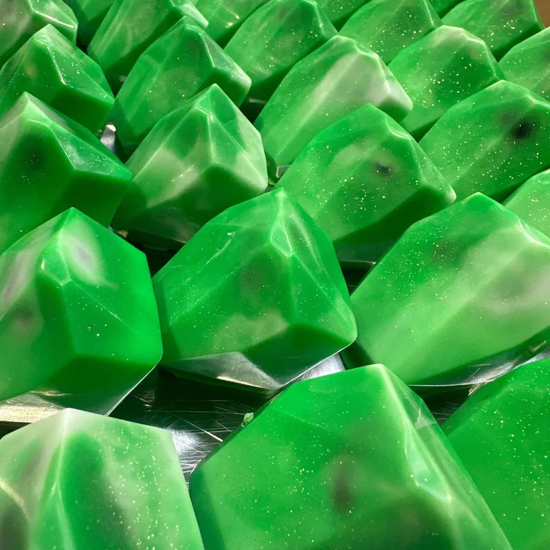 Crystal Elemental Sapone - Earth