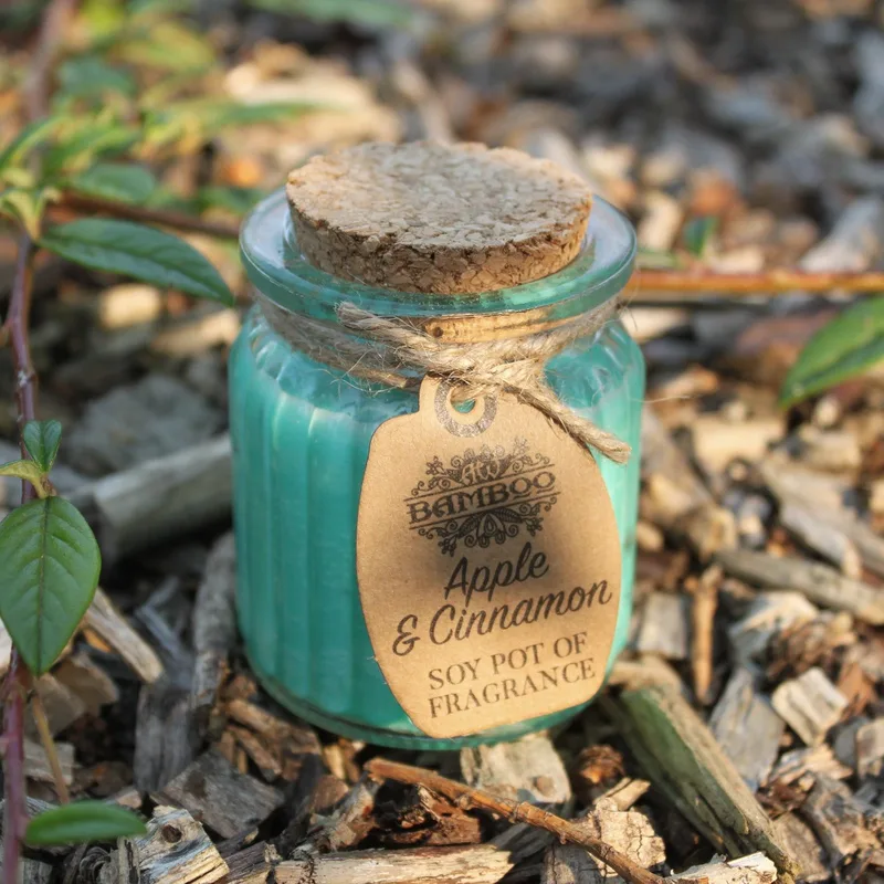 Apple & Cannella Soy Pot of Profumo Candela — foto 1