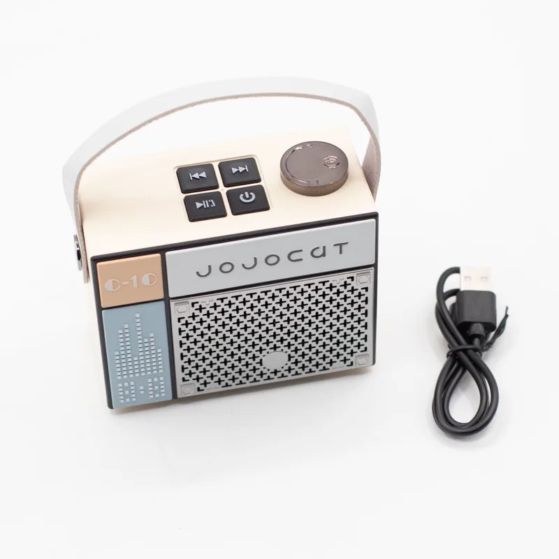 Retro Radio Speaker Jojocut C10