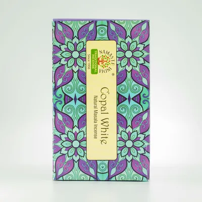 Namaste Mandala Masala Incenso - Copal Bianco — foto 2