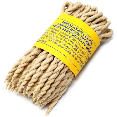 Puro Herbs Incenso Rope - Cedar