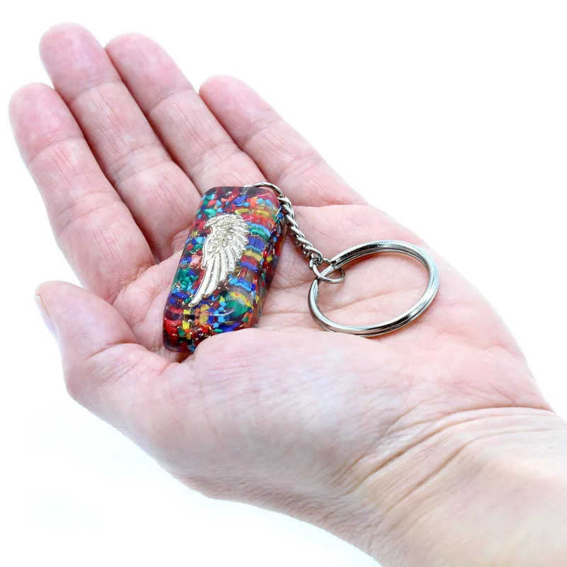 Orgonite Power Keyring Guardian Protection — foto 6