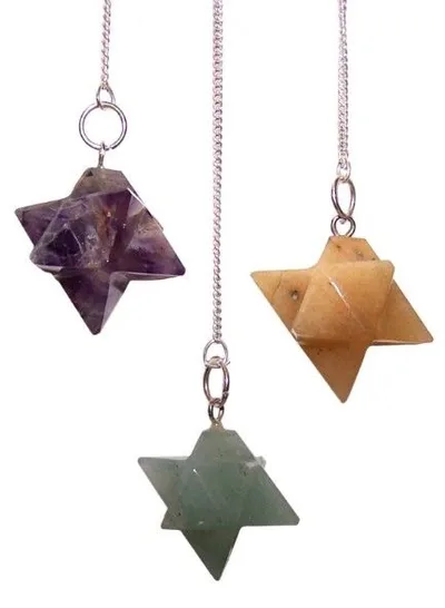 Merkaba (star) Pendulum - (asst) — foto 1