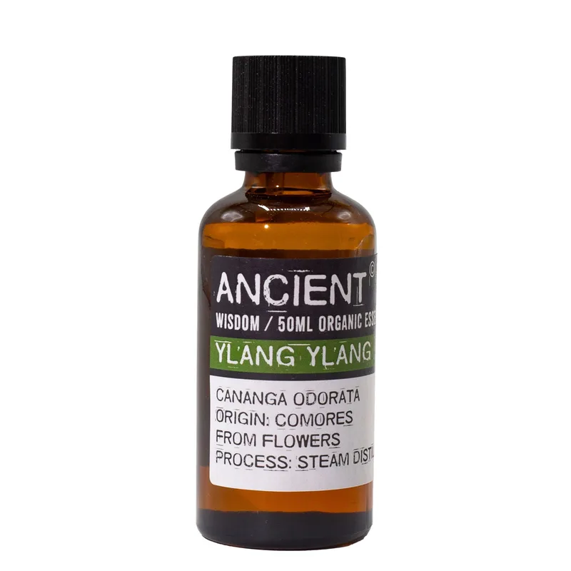 Ylang Ylang Organic Essenziale Olio 50ml
