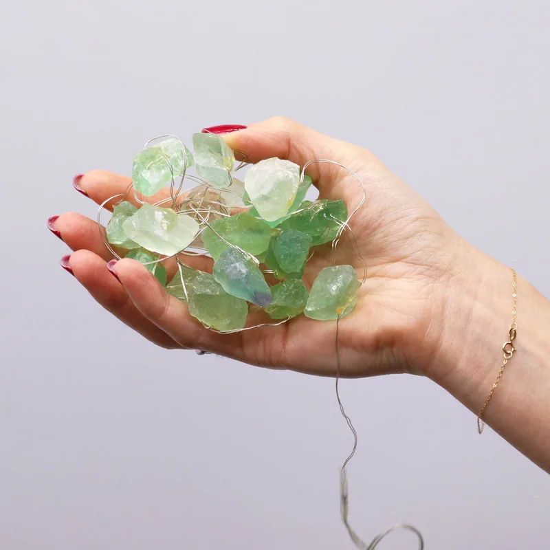 Gemstone Enchantment Lights Crystal Jade — foto 1
