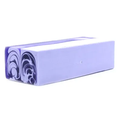 Hand-crafted Sapone - Lilac - Slice 115g approx — foto 4