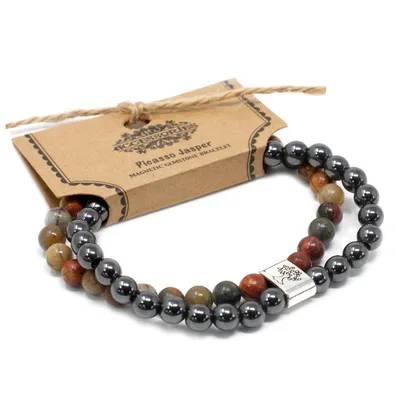 Bracciale con Pietra Magnetica - Giada Picasso — foto 4