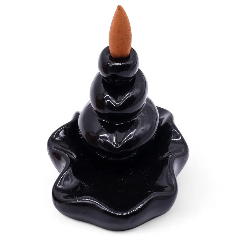 Pacchetto incenso backflow masala – Ambra (10 pezzi) — foto 2