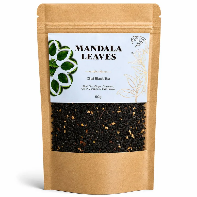 50g Organic Chai Nero Tè