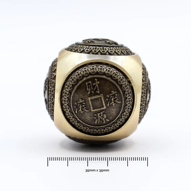 Feng Shui Fortune Wealth Dice Rounded — foto 1