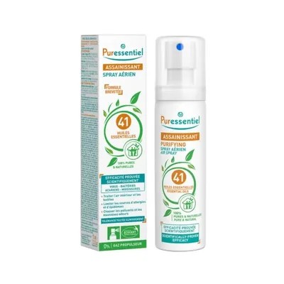 Puressentiel Spray Purificante 41 Oli Essenziali 75ml