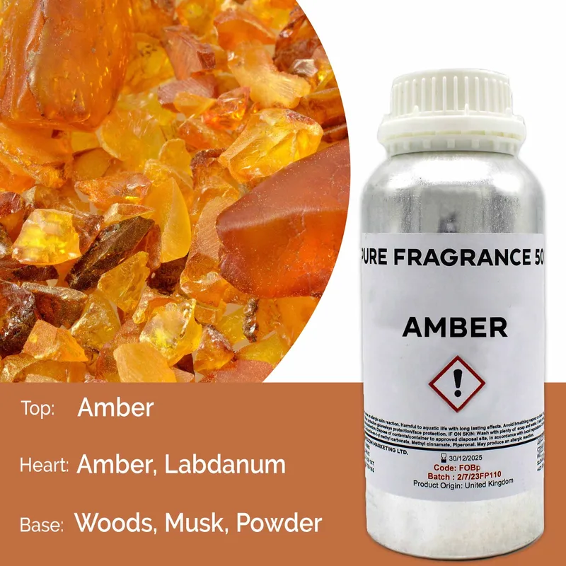 Ambra Puro Profumo Olio 500ml