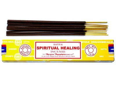 Satya Incenso 15gm - Spiritual Healing — foto 1