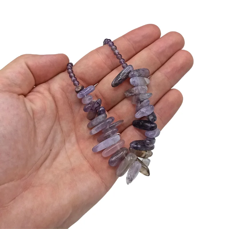 Longstone Gem Necklace Amethyst — foto 1