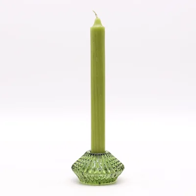 Set of 2 Fiore Flip Dinner Candela / Tealight Porta - Garden Jade — foto 2