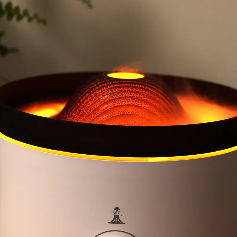 Large Volcano Effect Aroma Diffusore (plug) Two Colours — foto 4