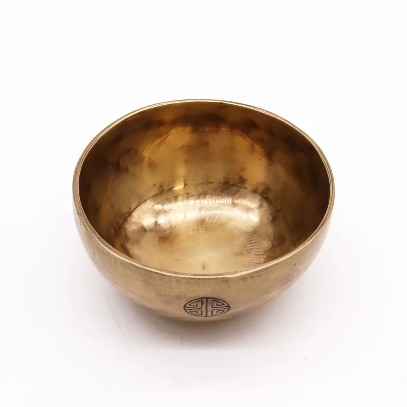 Small Nepalese Moon Bowl - (approx 550g) - 13cm — foto 2