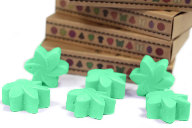 Gift Set of 6 Cera Melts - Hidden Garden — foto 4