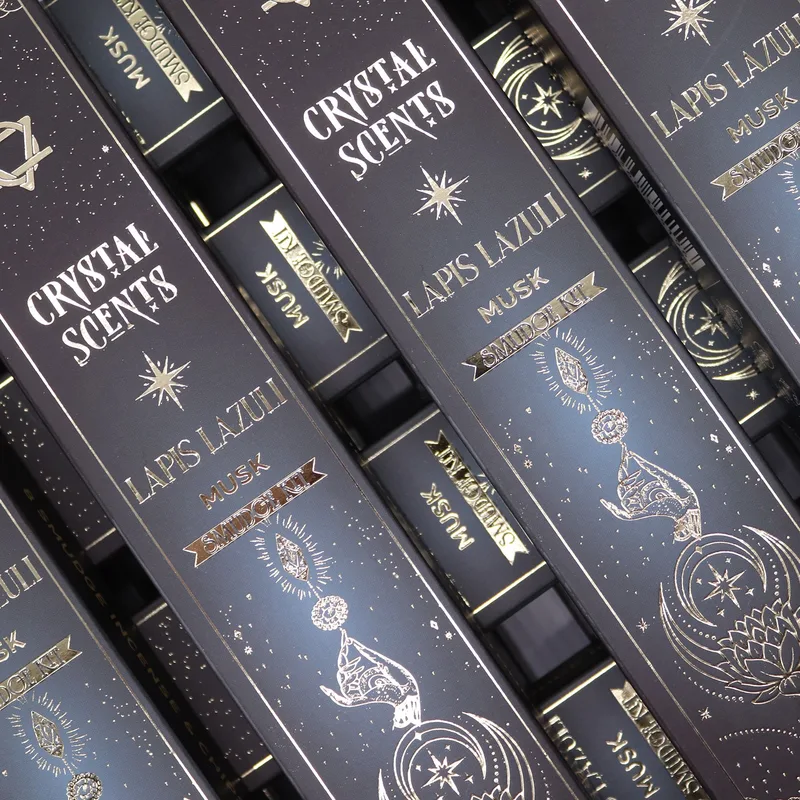Lapis Crystal Scents Smudge Incenso - Muschio — foto 1