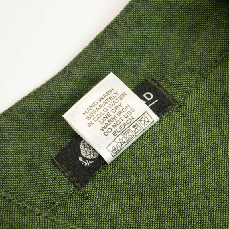 Nomad Sari Kathmandu Shirt Forest Verde XXL — foto 5