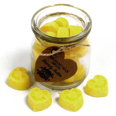Soywax Melts Jar - Brandy Butter — foto 1