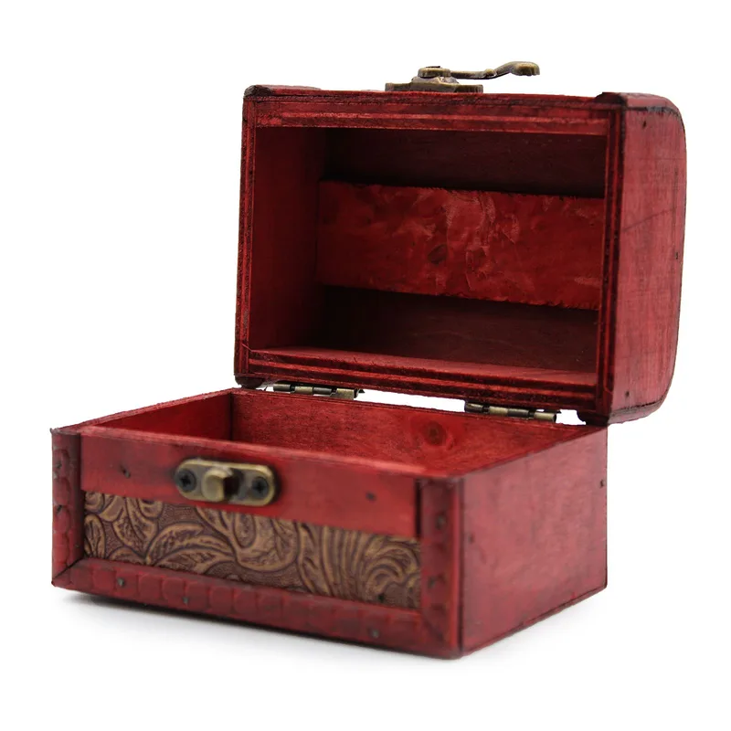 MLrg Colonial Boxes - Floral Embossed — foto 1
