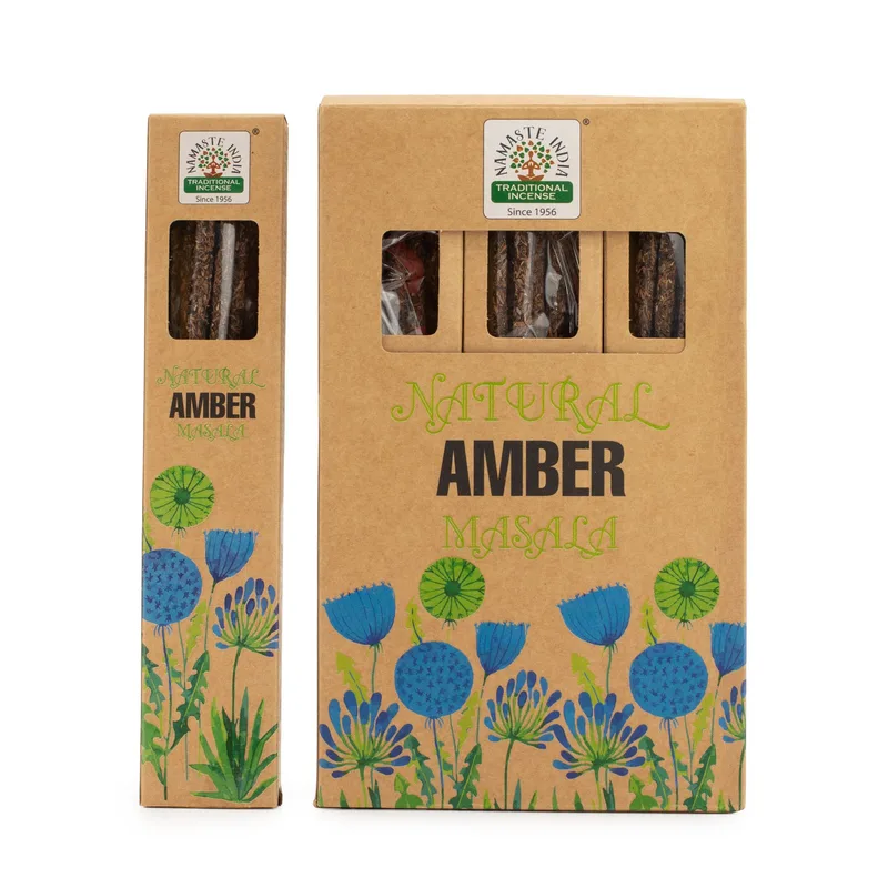 Naturale Botanical Masala Incenso - Ambra — foto 2