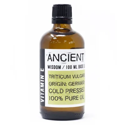 Naturale Vitamin E Olio 100ml